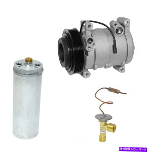 clutch kit A/C�R���v���b�T�[�����T�[�r�XKit-S V6�AVIN�FW�AENG�R�[�h�F6VD1 UAC CK 1011 A/C Compressor Replacement Service Kit-S V6, VIN: W, Eng Code: 6VD1 UAC CK 1011�y���s�A���i�z