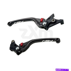 clutch kit 04-'22 Triumph Thruxton 900 ASV Inventions F3�V���[�Y�u���[�L���N���b�`���o�[�u���b�N '04-'22 Triumph Thruxton 900 ASV Inventions F3 Series Brake & Clutch Lever Black�y���s�A���i�z