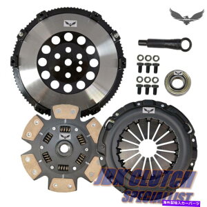 clutch kit JD�X�e�[�W3�N���b�`�L�b�g+�t���C�z�C�[��90-92 Talon Eclipse Laser AWD 2.0L�^�[�{ *6�{���g JD STAGE 3 CLUTCH KIT+FLYWHEEL 90-92 TALON ECLIPSE LASER AWD 2.0L TURBO *6 BOLT�y���s�A���i�z