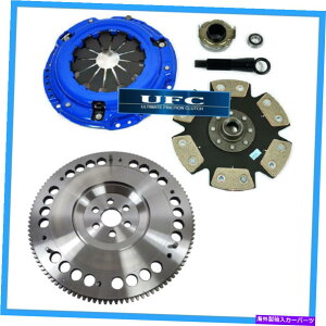 clutch kit UFC�X�e�[�W4�N���b�`�L�b�g+�N�������[�t���C�z�C�[���t�B�b�g2009-2020�z���_�t�B�b�g1.5L SOHC DOHC UFC STAGE 4 CLUTCH KIT+CHROMOLY FLYWHEEL fits 2009-2020 HONDA FIT 1.5L SOHC DOHC�y���s�A���i�z