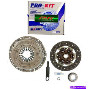 clutch kit Exedy Clutch Pro-Kit 1974-1993 Ford Mustang 2.3L 4Cyl 4 Speed 5 Speed EXEDY CLUTCH PRO-KIT 1974-1993 FORD MUSTANG 2.3L 4cyl 4 speed 5 speed