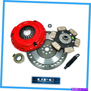 clutch kit UFCXe[W4Nb`Lbgb[XtCzC[90-96Y300ZXcC^[{ UFC STAGE 4 CLUTCH KIT & FORGED RACE FLYWHEEL for 90-96 NISSAN 300ZX TWIN TURBO