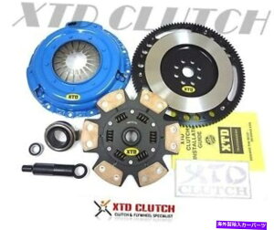 clutch kit XTD�X�e�[�W4�N���b�`���t���C�z�C�[���L�b�g1990 1991 Integra�iSprung�j * 2100LBS * Y1�AS1 XTD STAGE 4 CLUTCH & FLYWHEEL KIT 1990 1991 INTEGRA (SPRUNG) *2100LBS* Y1,S1�y���s�A���i�z