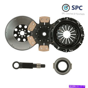 clutch kit SPC�X�e�[�W4�X�v�����O�N���b�`+�t���C�z�C�[���L�b�g��1990-1993�}�c�_MX5 MX-5 MIATA 1.6L�ɓK�����܂� SPC STAGE 4 SPRUNG CLUTCH+FLYWHEEL KIT Fits 1990-1993 MAZDA MX5 MX-5 MIATA 1.6L�y���s�A���i�z
