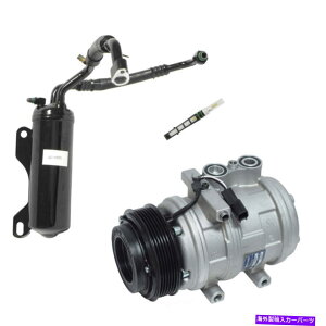 clutch kit A/CRvbT[T[rXLbgVinFW UACtBbg2007 Ford E-150 4.6L-V8 A/C Compressor Replacement Service Kit-VIN: W UAC fits 2007 Ford E-150 4.6L-V8