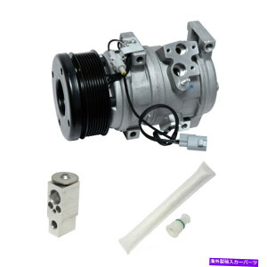 clutch kit A/C�R���v���b�T�[�����T�[�r�X�L�b�gUAC�t�B�b�g07-10�g���^�c���h��5.7L-V8 A/C Compressor Replacement Service Kit UAC fits 07-10 Toyota Tundra 5.7L-V8�y���s�A���i�z