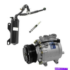 clutch kit A/CRvbT[T[rXLbgVinFW UACtBbg2007 Ford E-150 4.6L-V8 A/C Compressor Replacement Service Kit-VIN: W UAC fits 2007 Ford E-150 4.6L-V8