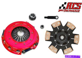 clutch kit ACS高性能ステージ3クラッチキット1994-2004 Ford Mustang 3.8L 3.9L OHV V6 ACS HIGH PERFORMANCE Stage 3 Clutch Kit 1994-2004 FORD MUSTANG 3.8L 3.9L OHV V6