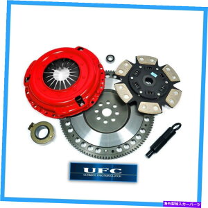clutch kit UFC�X�e�[�W3�N���b�`�L�b�g��10 lbs Chromoly Flywheel Integra Civic Si Cr-V Del Sol UFC STAGE 3 CLUTCH KIT & 10 LBS CHROMOLY FLYWHEEL INTEGRA CIVIC SI CR-V DEL SOL