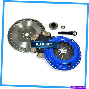 clutch kit UF�X�e�[�W3�N���b�`�L�b�gW/ 1989-91�z���_�V�r�b�NCRX 1.5L 1.6L�̃N�������[�t���C�z�C�[�� UF STAGE 3 CLUTCH KIT w/ CHROMOLY FLYWHEEL for 1989-91 HONDA CIVIC CRX 1.5L 1.6L