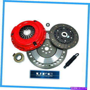 clutch kit UFCXe[W2Nb`LbgƃN[tCzC[tBbg89-98Y240SX 2.4L 5 UFC STAGE 2 CLUTCH KIT & CHROMOLY FLYWHEEL fits 89-98 NISSAN 240SX 2.4L 5-SPEED