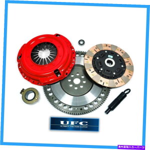 clutch kit UFC�}���`�t���N�V�����N���b�`�L�b�g + RSX�^�C�vS 06-09�V�r�b�NSI�̃t�H�[�h�t���C�z�C�[�� UFC MULTI-FRICTION CLUTCH KIT + FORGED FLYWHEEL for RSX TYPE-S 06-09 CIVIC Si�y���s�A���i�z