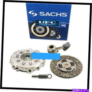 clutch kit Sachs Clutch KitSlave Cyl 2000-2004 Ford Focus ZX3 ZX5 ZTS ZTW 2.0L I4 DOHC SACHS CLUTCH KIT & SLAVE CYL 2000-2004 FORD FOCUS ZX3 ZX5 ZTS ZTW 2.0L I4 DOHC