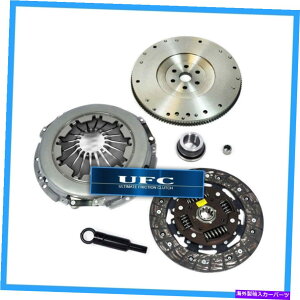 clutch kit UF�v���~�A���N���b�`�L�b�g+HD�t���C�z�C�[��1984-1986�}�X�^���O�J�v��2.3L�^�[�{5��B��W UF PREMIUM CLUTCH KIT+HD FLYWHEEL 1984-1986 MUSTANG CAPRI 2.3L TURBO 5-SPEED B&W�y���s�A���i�z