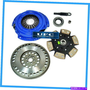 clutch kit UFCXe[W3 HDNb`Lbg11.5 lbs ChromolytCzC[tBbg89-98Y240SX UFC STAGE 3 HD CLUTCH KIT & 11.5 LBS CHROMOLY FLYWHEEL fits 89-98 NISSAN 240SX