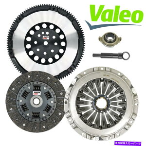 clutch kit Valeo Stage 2 Clutch KitSolid Light Flywheel for 2003-08 Hyundai Tiburon 2.7L VALEO STAGE 2 CLUTCH KIT & SOLID LIGHT FLYWHEEL for 2003-08 HYUNDAI TIBURON 2.7L