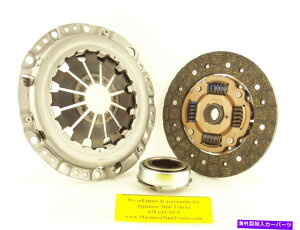 clutch kit ���{�̃~�j�P�C�g���b�N�p�̃N���b�`�L�b�g�t�B�b�g�F�X�Y�L�L�����[DB52T/V DA52T/V Clutch Kits for Japanese Mini Kei Trucks FITS: Suzuki Carry DB52T/V DA52T/V
