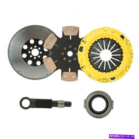 clutch kit Clutchxpertsステージ4クラッチ+フライホイールフィット1989-1991ホンダCRX 1.5L 1.6L D15 D16 CLUTCHXPERTS STAGE 4 CLUTCH+FLYWHEEL fits 1989-1991 HONDA CRX 1.5L 1.6L D15 D16