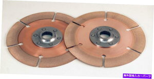clutch kit �e�B���g��7-1/4 in 1-5/32x26�X�v���C���t���T�[�N���N���b�`�f�B�X�N2 PC P/N 64185-2-AA-36 Tilton 7-1/4 In 1-5/32X26 Spline Full Circle Clutch Disc 2 Pc P/N 64185-2-Aa-36�y���s�A���i�z