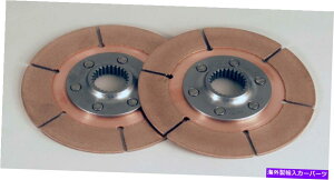 clutch kit eBg5-1/2 in 1-5/32x26XvCtT[NNb`fBXN2 PC P/N 64140-9-AA-36 Tilton 5-1/2 In 1-5/32X26 Spline Full Circle Clutch Disc 2 Pc P/N 64140-9-Aa-36