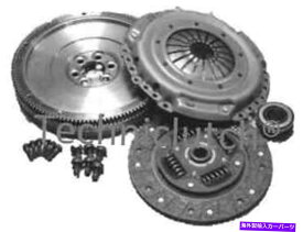 clutch kit アウディA2 1.4 TDI用のソリッドマスフライホイール＆クラッチキット＆ボルト SOLID MASS FLYWHEEL & CLUTCH KIT & BOLTS FOR AUDI A2 1.4 TDI【並行輸入品】