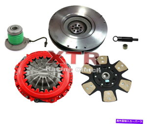 clutch kit XTR�X�e�[�W3�N���b�`�L�b�g�X���[�u�V�����t���C�z�C�[��2005-2010 Ford Mustang 4.0L XTR STAGE 3 CLUTCH KIT-SLAVE CYL & FLYWHEEL for 2005-2010 FORD MUSTANG 4.0L�y���s�A���i�z