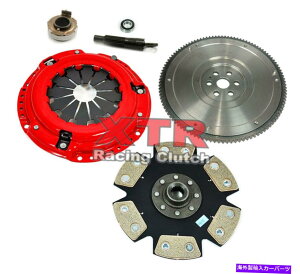 clutch kit XTR�X�e�[�W4�N���b�`�L�b�g+���߃t���C�z�C�[���t�B�b�g2007-2008�z���_�t�B�b�g1.5L SOHC XTR STAGE 4 CLUTCH KIT+NODULAR FLYWHEEL fits 2007-2008 HONDA FIT 1.5L SOHC�y���s�A���i�z