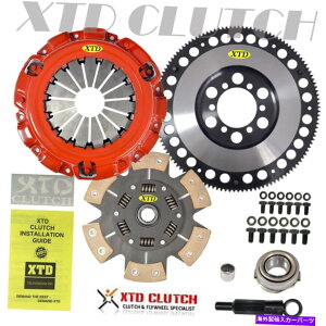clutch kit XTD�X�e�[�W3�N���b�`���N�����t���C�z�C�[���L�b�g2004-2011 RX-8 RX8 1.3L 6SPD 13B-MSP XTD STAGE 3 CLUTCH & CHROMOLY FLYWHEEL KIT 2004-2011 RX-8 RX8 1.3L 6SPD 13B-MSP�y���s�A���i�z