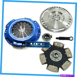 clutch kit UFC�X�e�[�W4�N���b�`�L�b�g��4140�N�������[�t���C�z�C�[���z���_F22A F22B1 F23A H22A H23A UFC STAGE 4 CLUTCH KIT & 4140 CHROMOLY FLYWHEEL HONDA F22A F22B1 F23A H22A H23A