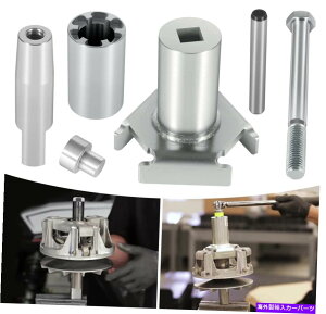 clutch kit Polaris RZR/Ranger/General 900 1000�p�̃h���C�u�N���b�`���[���[�A�Z���u�������L�b�g Drive Clutch Roller Assembly Removal Kit for Polaris RZR/Ranger/General 900 1000