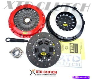 clutch kit XTD Pro Stage 2 Clutch��Lighten�t���C�z�C�[���L�b�g��2003-2008 Tiburon V6 All Trm�ɓK�����܂� XTD PRO STAGE 2 CLUTCH & LIGHTEN FLYWHEEL KIT FITS 2003-2008 TIBURON V6 ALL TRM�y���s�A���i�z