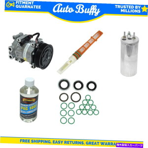 clutch kit A/C�R���v���b�T�[�A�h���C���[�A�V�[���A�I���t�`���[�u���I�C���L�b�g��2000-01�_�b�W�_�R�^�ɓK�����܂� A/C Compressor, Driers, Seal, Orif Tube & Oils Kit Fits 2000-01 Dodge Dakota�y���s�A���i�z