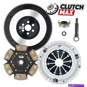 clutch kit 6pbNXe[W3Nb`Lbg+N[tCzC[tBbg09-19z_tBbg1.5L GKWY 6-PUCK STAGE 3 CLUTCH KIT+CHROMOLY FLYWHEEL fits 09-19 HONDA FIT 1.5L GE GK JAZZ