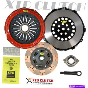 clutch kit デュアル摩擦クラッチ&Xライトフライホイールキット三菱ランサーエボエボリューション4 5 6 DUAL FRICTION CLUTCH & X-LITE FLYWHEEL KIT MITSUBISHI LANCER EVO EVOLUTION 4 5 6