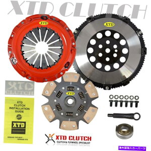 clutch kit XTD�X�e�[�W3�N���b�`��X���C�g�t���C�z�C�[���L�b�g1990-1992 Eclipse Talon Laser AWD XTD STAGE 3 CLUTCH & X-LITE FLYWHEEL KIT 1990-1992 ECLIPSE TALON LASER AWD�y���s�A���i�z