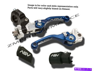 clutch kit }nv^[700 07-18 F4V[eB[AXuNb`ƃu[Lo[u[Lbg YAMAHA RAPTOR 700 07 - 18 F4 SHORTY ASV CLUTCH AND BRAKE LEVERS BLUE KIT