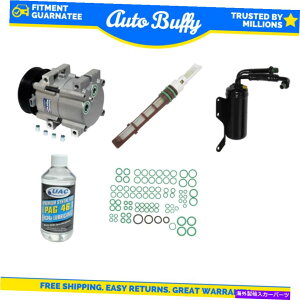 clutch kit A/C�z�[�X�A�R���v���b�T�[�A�V�[���AOrif�`���[�u���I�C���L�b�g�t�B�b�gFord E-350�G�R�m���� A/C Hose, Compressor, Seal, Orif Tube & Oils Kit Fit Ford E-350 Econoline�y���s�A���i�z