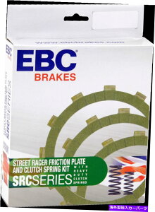 clutch kit EBC SRC�V���[�Y�X�g���[�g���[�T�[�N���b�`�č\�z�L�b�gw/���C�v���[�gSRC7009 EBC SRC Series Street Racer Clutch Rebuild Kit w/ Friction Plates SRC7009�y���s�A���i�z