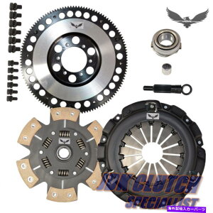 clutch kit JD�X�e�[�W3�p�t�H�[�}���X�N���b�`�L�b�gw/�y�ʃt���C�z�C�[��86-91�}�c�_RX-7�^�[�{ JD STAGE 3 PERFORMANCE CLUTCH KIT w/ LIGHTWEIGHT FLYWHEEL 86-91 MAZDA RX-7 TURBO�y���s�A���i�z