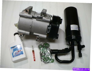 clutch kit 1995-1997W[GNXv[[i3.0LA4.0L̂݁jVA/C ACRvbT[Lbg 1995-1997 Ranger Explorer (3.0L, 4.0L only) New A/C AC Compressor Kit