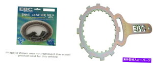 clutch kit KTM 450 XC ATV 2008-2012�p��EBC DRC�V���[�Y�N���b�`���r���h�L�b�gw/�폜�c�[��W/�폜�c�[�� EBC DRC Series Clutch Rebuild Kit W/Removal Tool for KTM 450 XC ATV 2008-2012