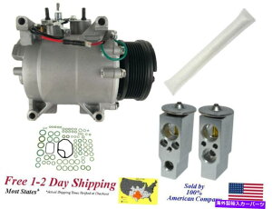 clutch kit VA/C ACRvbT[Lbg2002-2006z_CR-VɓK܂ New A/C AC Compressor Kit Fits 2002-2006 Honda CR-V