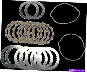 clutch kit �N���b�`�p�b�N���C�X�`�[���v���[�g�L�b�gW�J�o�[�K�X�P�b�gKTM 500 EXC F 2017-18 2020 Clutch Pack Friction Steel Plates Kit w Cover Gasket KTM 500 EXC F 2017-18 2020�y���s�A���i�z