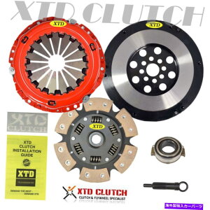 clutch kit XTD�X�e�[�W3�N���b�`���v�����C�g�t���C�z�C�[���L�b�g���J���[���}�g���b�N�XXR-S�o�C�uGT 2zzge�ɓK������ XTD STAGE 3 CLUTCH & PROLITE FLYWHEEL KIT FITS COROLLA MATRIX XR-S VIBE GT 2ZZGE�y���s�A���i