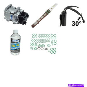 clutch kit E-350�p�̐V����A/C�R���v���b�T�[�L�b�gSuper Duty E-350 Econoline E-350 Econoline Club New A/C Compressor Kit for E-350 Super Duty E-350 Econoline E-350 Econoline Club�y���s�A���i�z