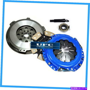 clutch kit UFCXe[W3Nb`Lbg+N[tCzC[98-08g^J[1.8L 5Xs[h UFC STAGE 3 CLUTCH KIT+CHROMOLY FLYWHEEL 98-08 TOYOTA COROLLA 1.8L 5-SPEED