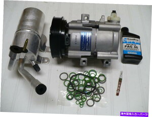 clutch kit 2003-2004tH[htH[JXi2.3L̂݁jVA/C ACRvbT[Lbg 2003-2004 Ford Focus (2.3L Only) New A/C AC Compressor Kit