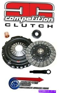 clutch kit RPS13 180SX SR20DETbhgbv̂߂̋Nb`ɂ3 PCENb`Lbg Complete 3 Pce Clutch Kit by Competition Clutch- For RPS13 180SX SR20DET Redtop