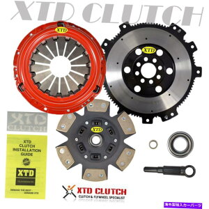 clutch kit XTDXe[W3Nb`ptH[}XtCzC[Lbg̓VrA240SX SR20DET S13 S14ɓK܂ XTD STAGE 3 CLUTCH & PERFORMANCE FLYWHEEL KIT FITS SILVIA 240SX SR20DET S13 S14