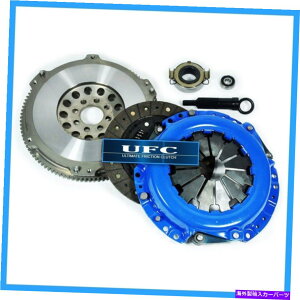clutch kit UFCXe[W2Nb`LbgƃN[tCzC[g^ZJGT-S 1.8L 6Xs[h UFC STAGE 2 CLUTCH KIT & CHROMOLY FLYWHEEL for TOYOTA CELICA GT-S 1.8L 6-SPEED